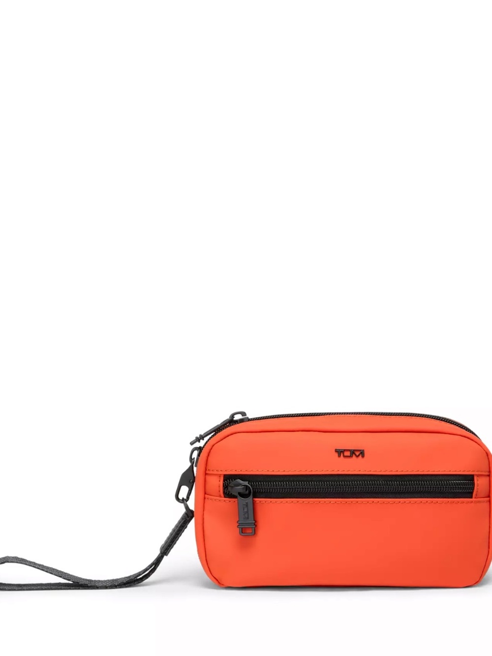 NWT Tumi Zip Around Case Bright Acorn